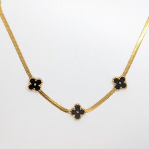 Clover Blossom Serpent Chain