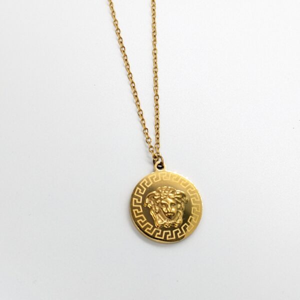 Medusa Aura Pendant Necklace