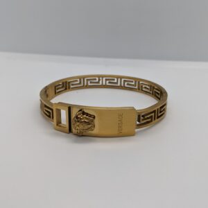 Versace Gold Medusa Bangle