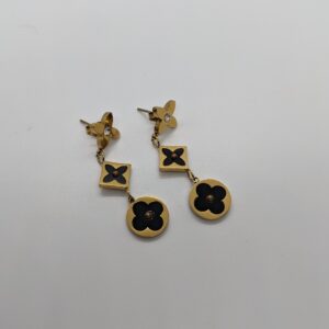Fleur Royale Drop Earrings