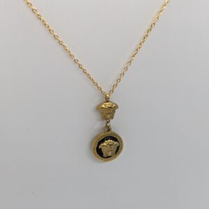 Eclipse Duo Pendant Necklace