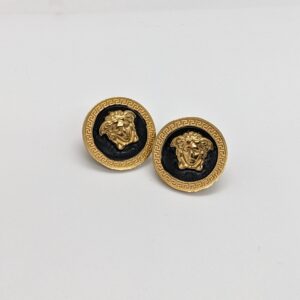 Golden Gorgon Studs
